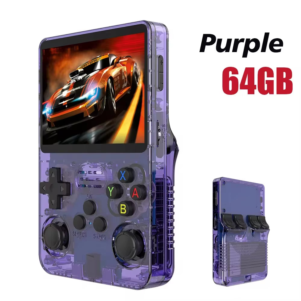 Handheld Gaming Console