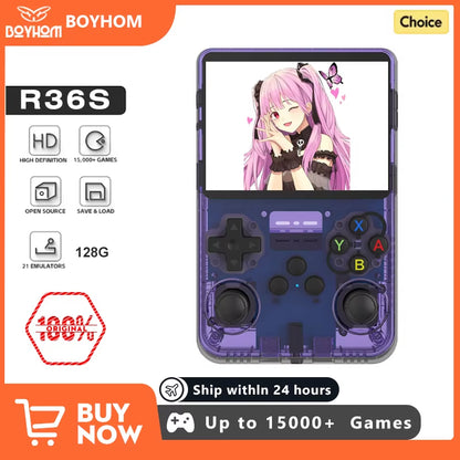 Handheld Gaming Console